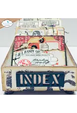 ELIZABETH CRAFT DESIGNS ELIZABETH CRAFT DESIGNS MDF PLANNER CARD BOX