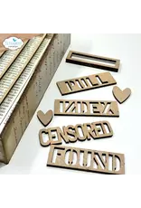 ELIZABETH CRAFT DESIGNS ELIZABETH CRAFT DESIGNS MDF PLANNER CARD BOX