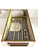 ELIZABETH CRAFT DESIGNS ELIZABETH CRAFT DESIGNS MDF PLANNER CARD BOX