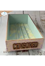 ELIZABETH CRAFT DESIGNS ELIZABETH CRAFT DESIGNS MDF PLANNER CARD BOX