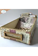 ELIZABETH CRAFT DESIGNS ELIZABETH CRAFT DESIGNS MDF PLANNER CARD BOX