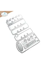 ELIZABETH CRAFT DESIGNS ELIZABETH CRAFT DESIGNS ESTHER GLAS PLANNER ESSENTIALS PLANNER CARDS 5