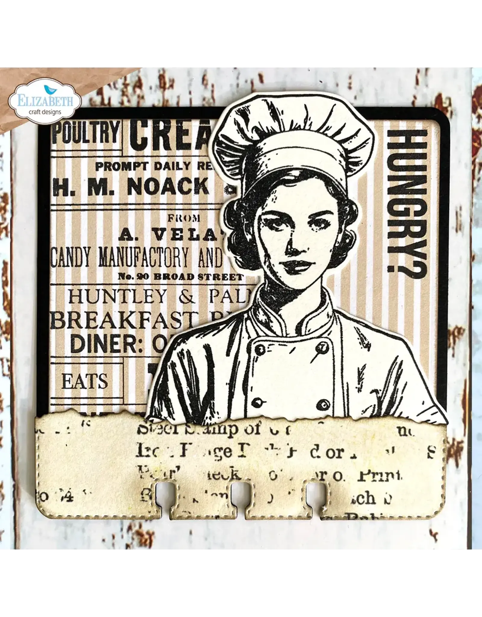ELIZABETH CRAFT DESIGNS ELIZABETH CRAFT DESIGNS ESTHER GLAS PLANNER ESSENTIALS PLANNER CARDS 5