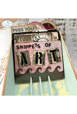 ELIZABETH CRAFT DESIGNS ELIZABETH CRAFT DESIGNS ESTHER GLAS PLANNER ESSENTIALS PLANNER CARDS 5