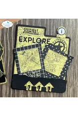 ELIZABETH CRAFT DESIGNS ELIZABETH CRAFT DESIGNS ESTHER GLAS PLANNER ESSENTIALS PLANNER CARDS 5