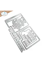 ELIZABETH CRAFT DESIGNS ELIZABETH CRAFT DESIGNS ESTHER GLAS PLANNER ESSENTIALS PLANNER CARDS 4