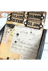 ELIZABETH CRAFT DESIGNS ELIZABETH CRAFT DESIGNS ESTHER GLAS PLANNER ESSENTIALS PLANNER CARDS 4