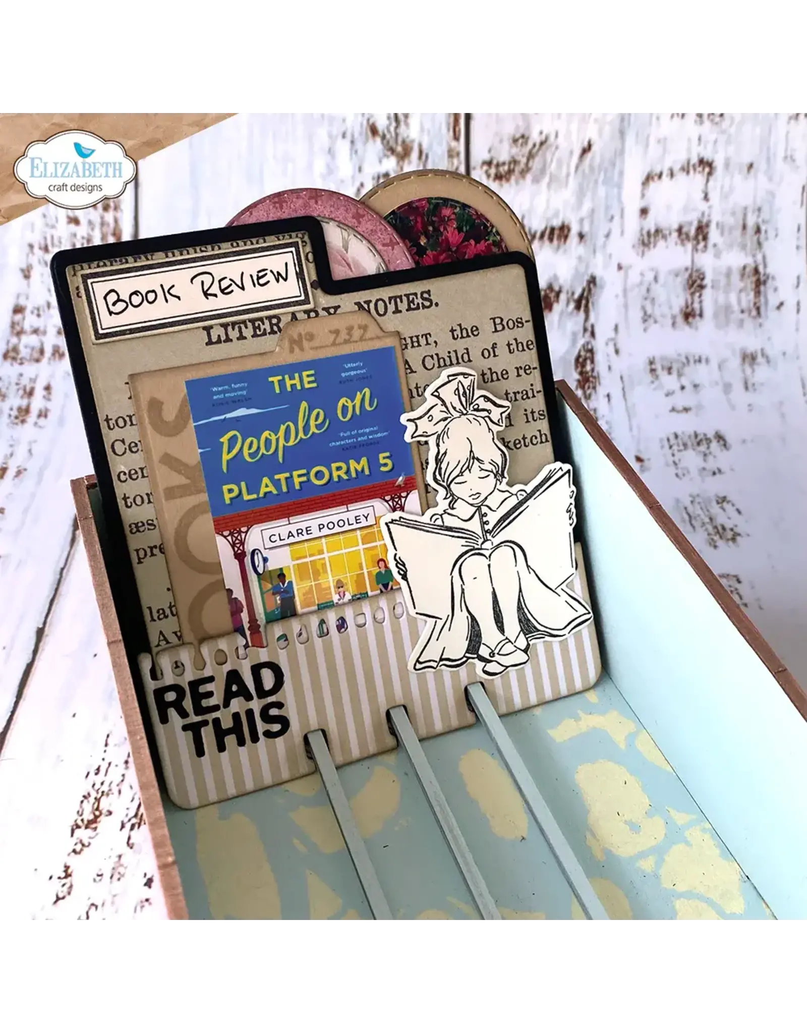 ELIZABETH CRAFT DESIGNS ELIZABETH CRAFT DESIGNS ESTHER GLAS PLANNER ESSENTIALS PLANNER CARDS 4