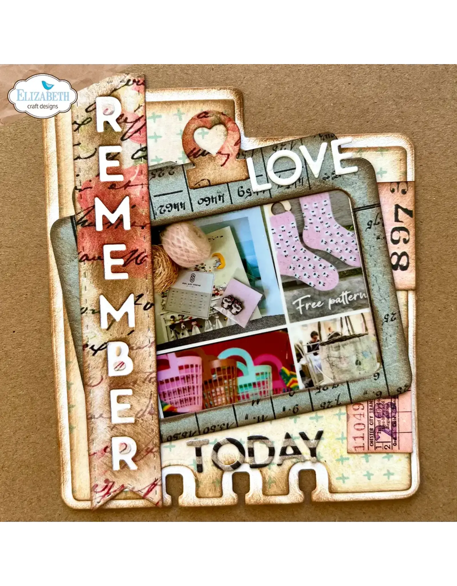 ELIZABETH CRAFT DESIGNS ELIZABETH CRAFT DESIGNS ESTHER GLAS PLANNER ESSENTIALS PLANNER CARDS 4