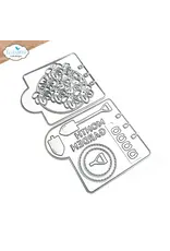 ELIZABETH CRAFT DESIGNS ELIZABETH CRAFT DESIGNS ESTHER GLAS PLANNER ESSENTIALS PLANNER CARDS 3