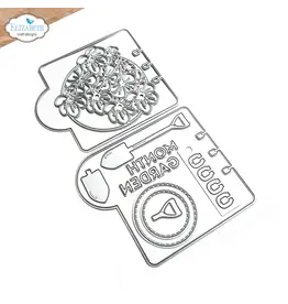 ELIZABETH CRAFT DESIGNS ELIZABETH CRAFT DESIGNS ESTHER GLAS PLANNER ESSENTIALS PLANNER CARDS 3