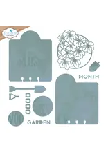 ELIZABETH CRAFT DESIGNS ELIZABETH CRAFT DESIGNS ESTHER GLAS PLANNER ESSENTIALS PLANNER CARDS 3