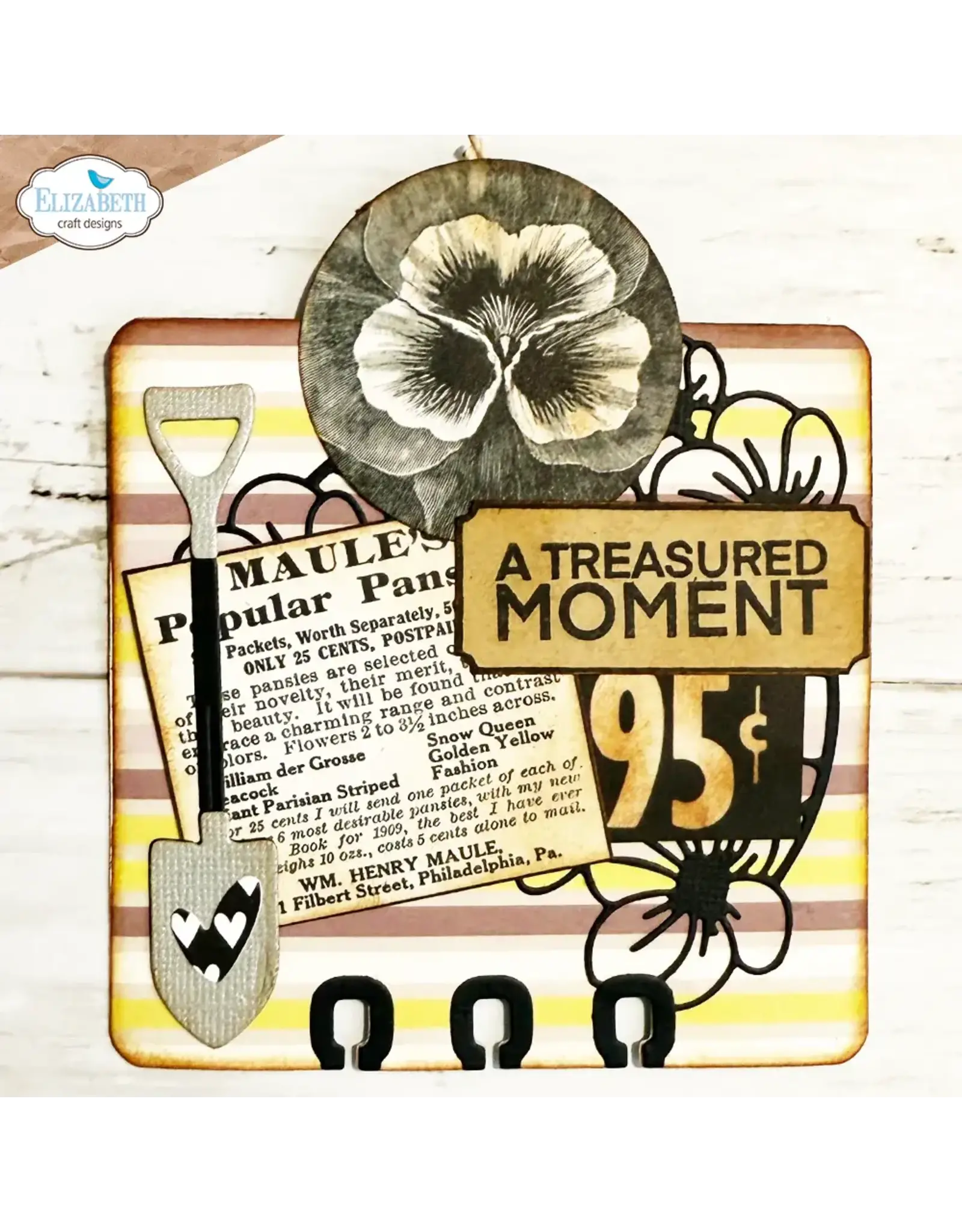 ELIZABETH CRAFT DESIGNS ELIZABETH CRAFT DESIGNS ESTHER GLAS PLANNER ESSENTIALS PLANNER CARDS 3