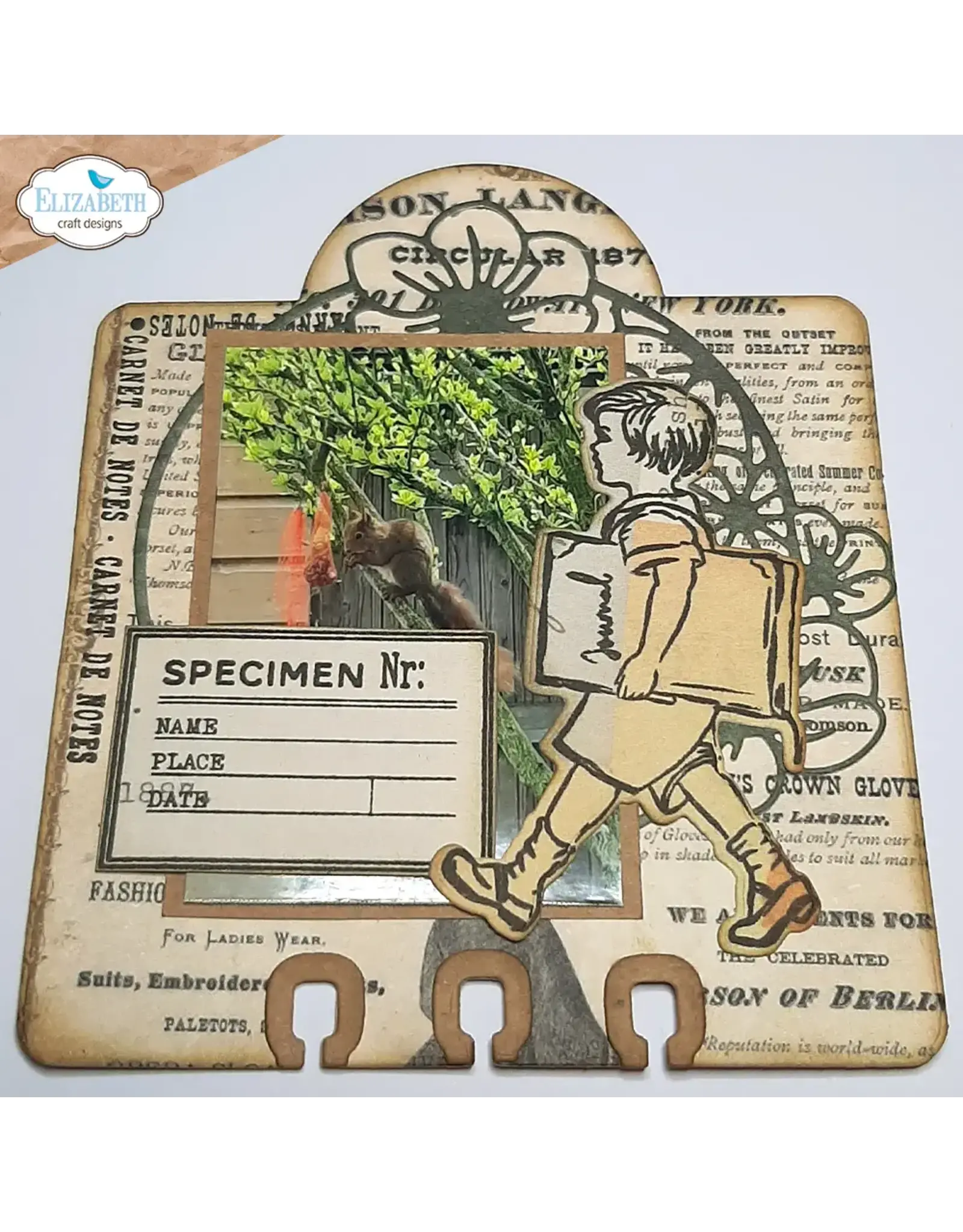 ELIZABETH CRAFT DESIGNS ELIZABETH CRAFT DESIGNS ESTHER GLAS PLANNER ESSENTIALS PLANNER CARDS 3