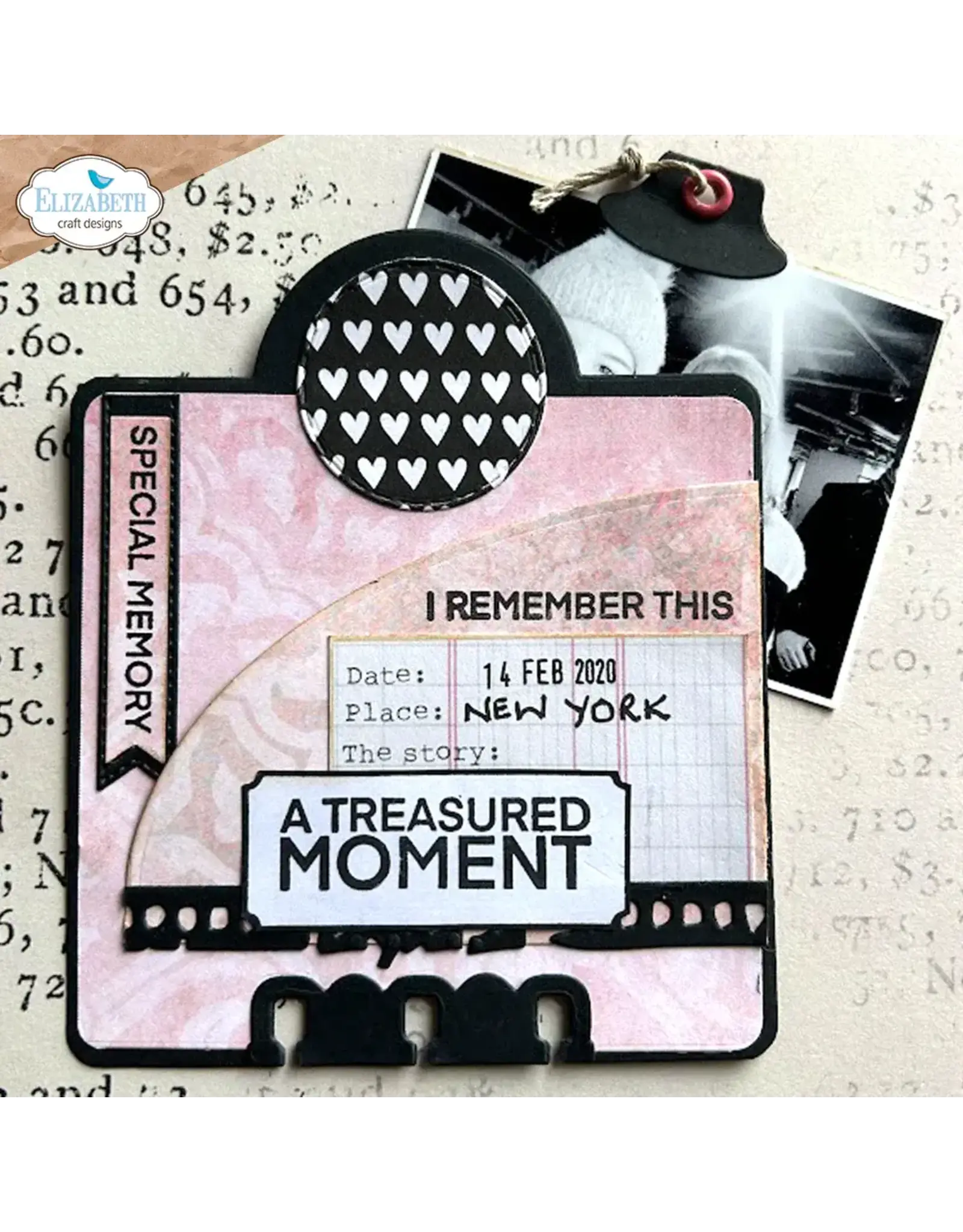 ELIZABETH CRAFT DESIGNS ELIZABETH CRAFT DESIGNS ESTHER GLAS PLANNER ESSENTIALS PLANNER CARDS 3