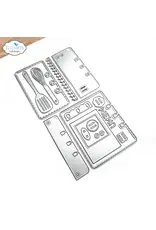 ELIZABETH CRAFT DESIGNS ELIZABETH CRAFT DESIGNS ESTHER GLAS PLANNER ESSENTIALS PLANNER CARDS 2