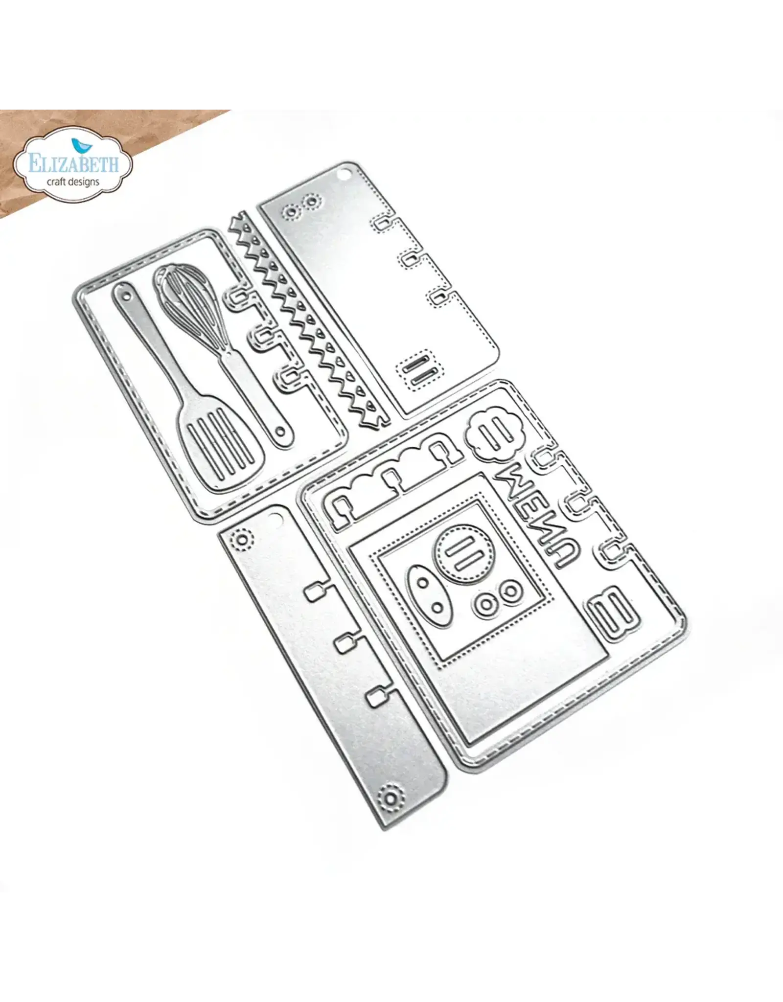 ELIZABETH CRAFT DESIGNS ELIZABETH CRAFT DESIGNS ESTHER GLAS PLANNER ESSENTIALS PLANNER CARDS 2