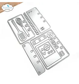 ELIZABETH CRAFT DESIGNS ELIZABETH CRAFT DESIGNS ESTHER GLAS PLANNER ESSENTIALS PLANNER CARDS 2