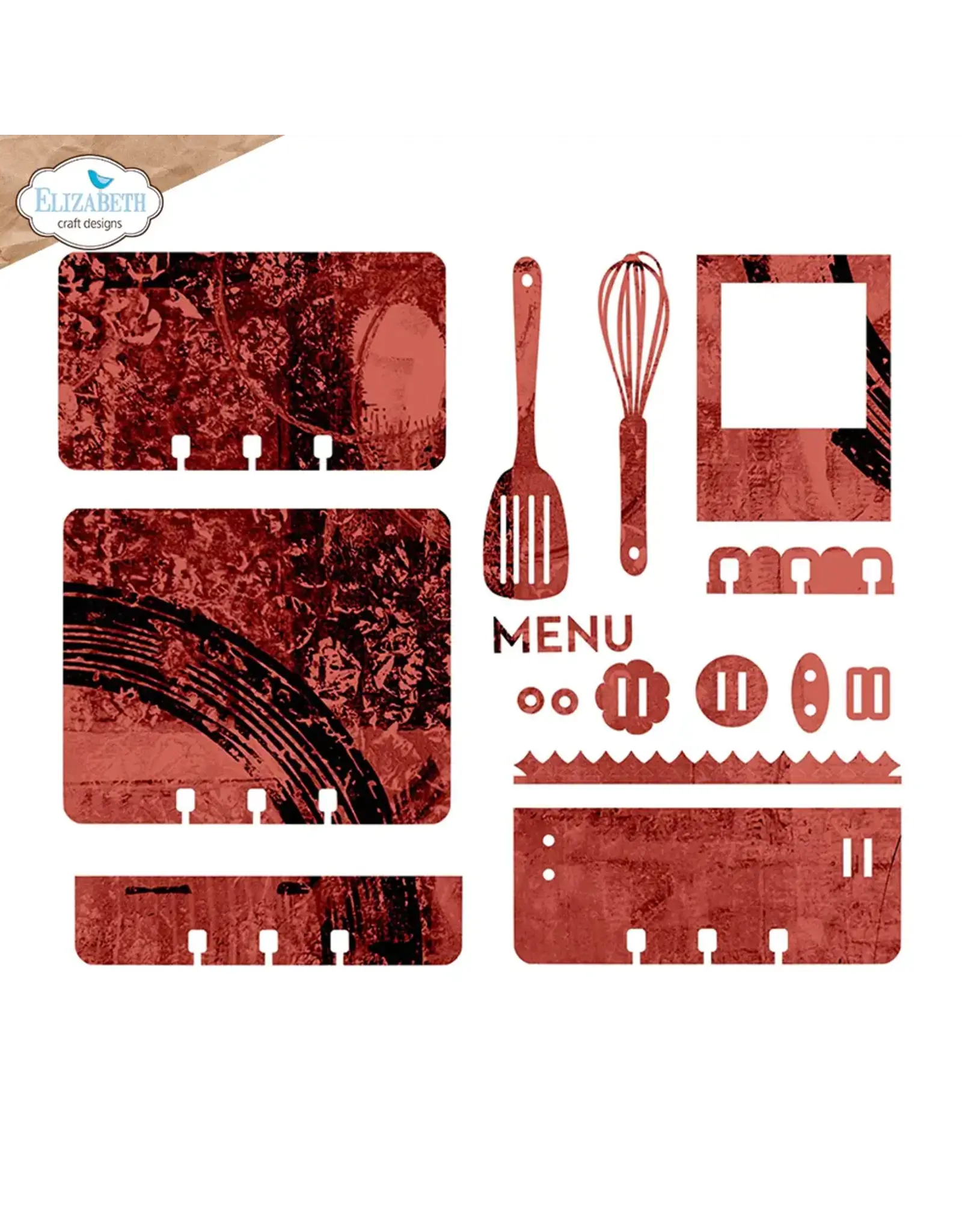 ELIZABETH CRAFT DESIGNS ELIZABETH CRAFT DESIGNS ESTHER GLAS PLANNER ESSENTIALS PLANNER CARDS 2