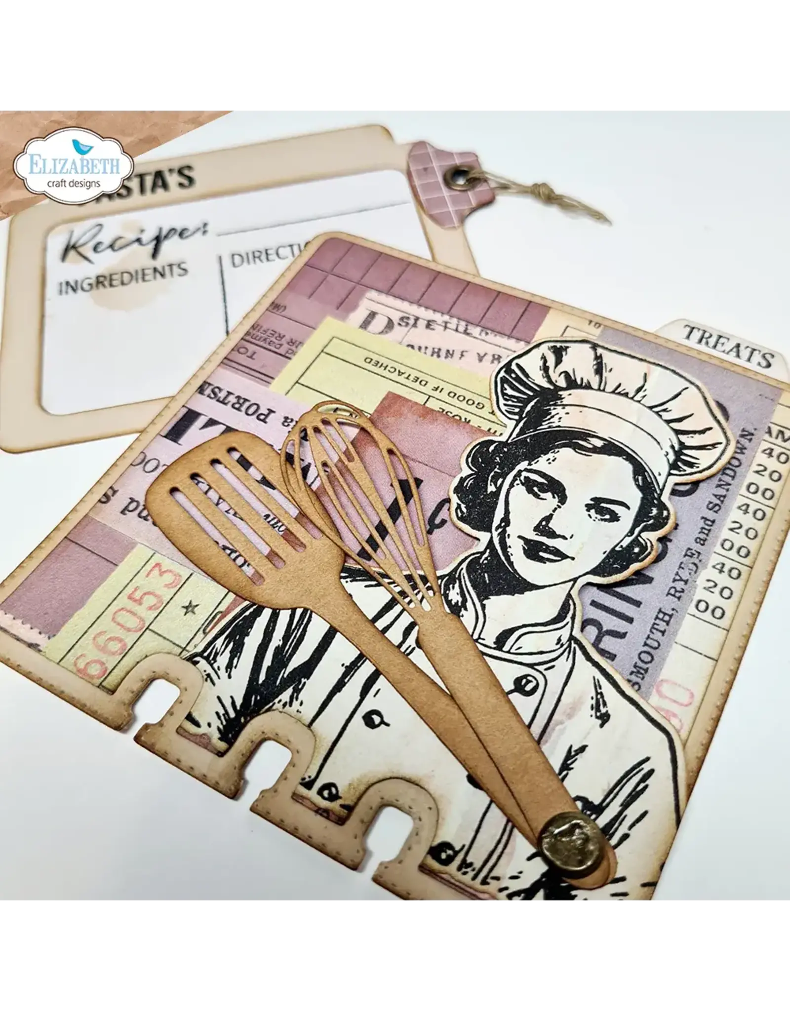 ELIZABETH CRAFT DESIGNS ELIZABETH CRAFT DESIGNS ESTHER GLAS PLANNER ESSENTIALS PLANNER CARDS 2