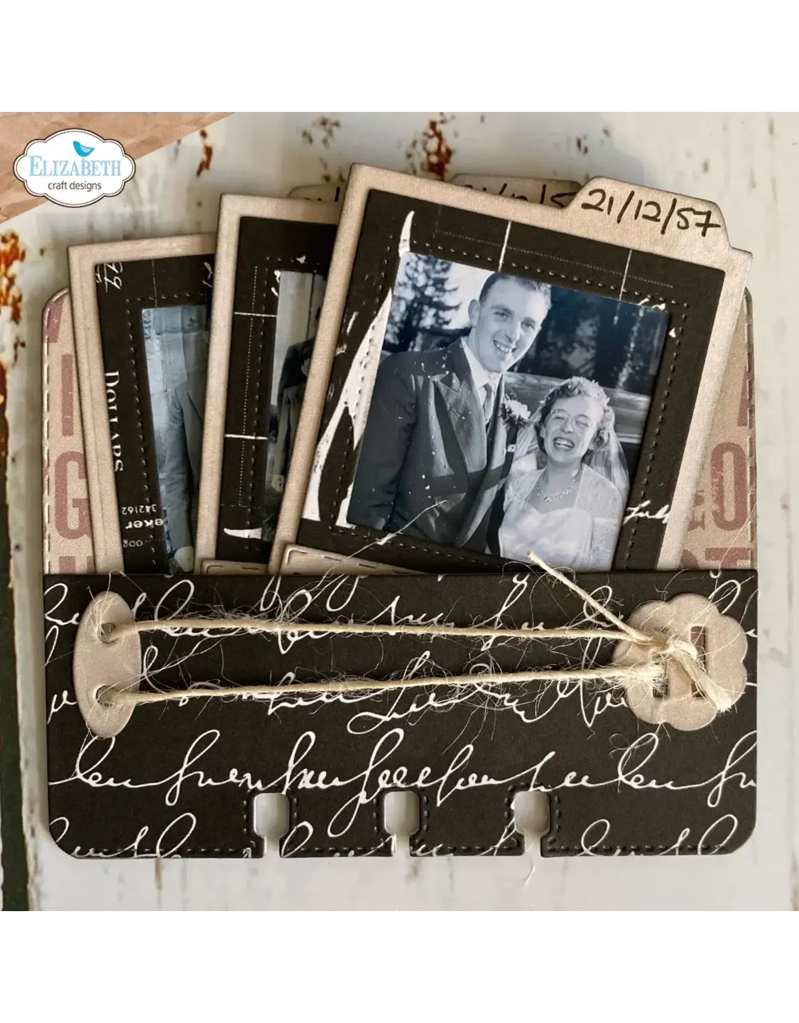ELIZABETH CRAFT DESIGNS ELIZABETH CRAFT DESIGNS ESTHER GLAS PLANNER ESSENTIALS PLANNER CARDS 2