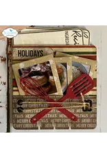 ELIZABETH CRAFT DESIGNS ELIZABETH CRAFT DESIGNS ESTHER GLAS PLANNER ESSENTIALS PLANNER CARDS 2