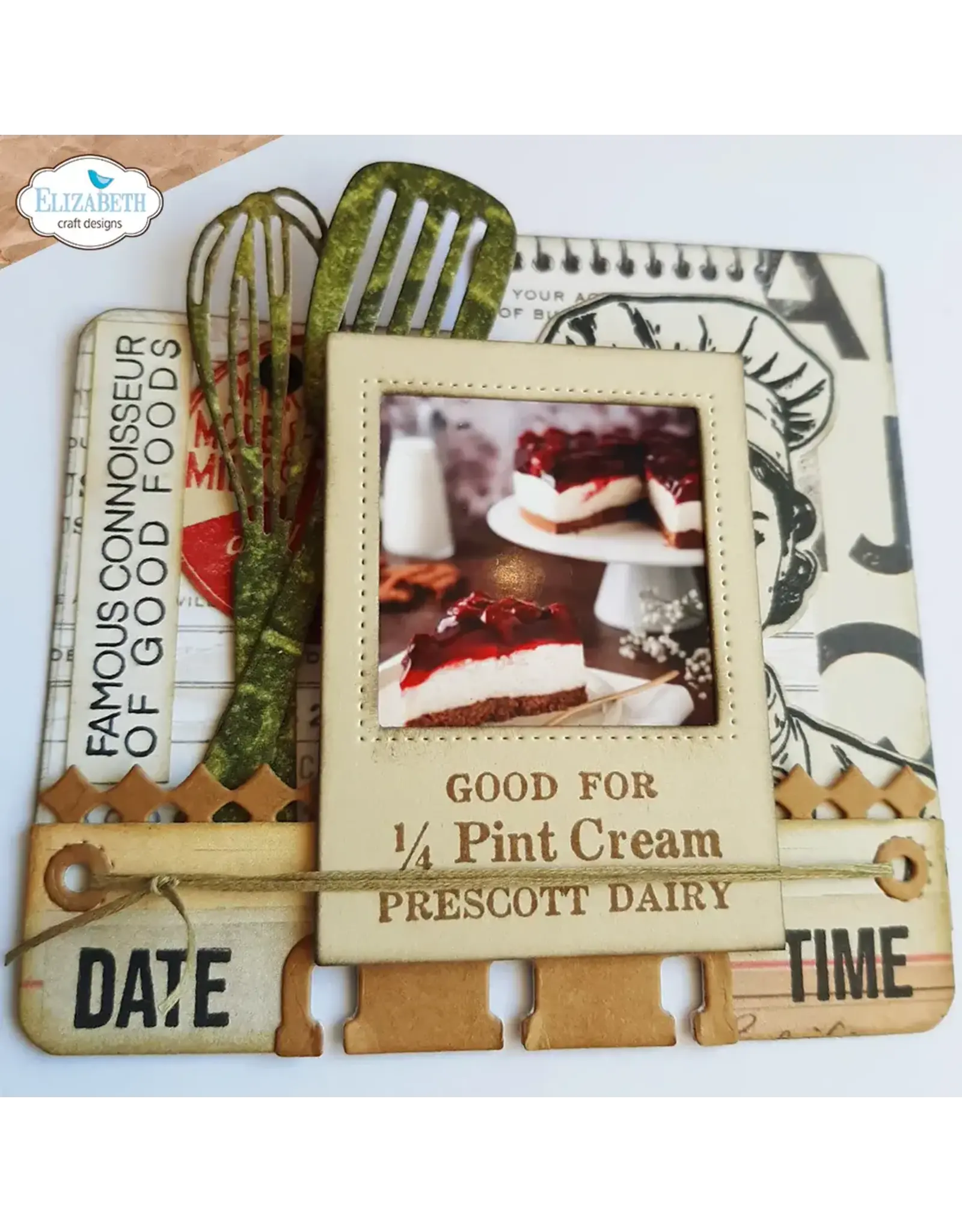 ELIZABETH CRAFT DESIGNS ELIZABETH CRAFT DESIGNS ESTHER GLAS PLANNER ESSENTIALS PLANNER CARDS 2