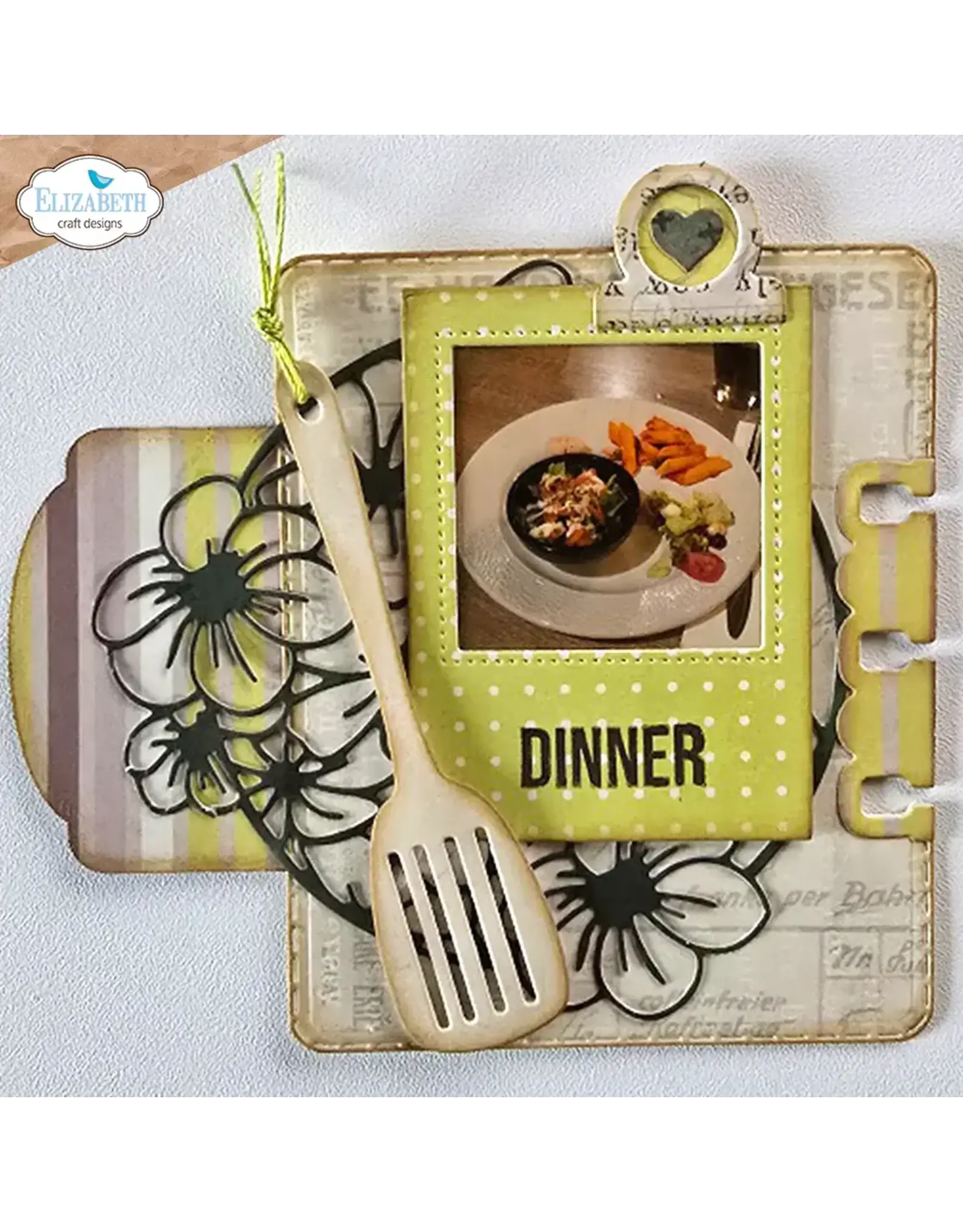 ELIZABETH CRAFT DESIGNS ELIZABETH CRAFT DESIGNS ESTHER GLAS PLANNER ESSENTIALS PLANNER CARDS 2