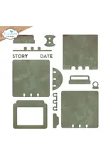 ELIZABETH CRAFT DESIGNS ELIZABETH CRAFT DESIGNS ESTHER GLAS PLANNER ESSENTIALS PLANNER CARDS 1
