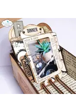 ELIZABETH CRAFT DESIGNS ELIZABETH CRAFT DESIGNS ESTHER GLAS PLANNER ESSENTIALS PLANNER CARDS 1