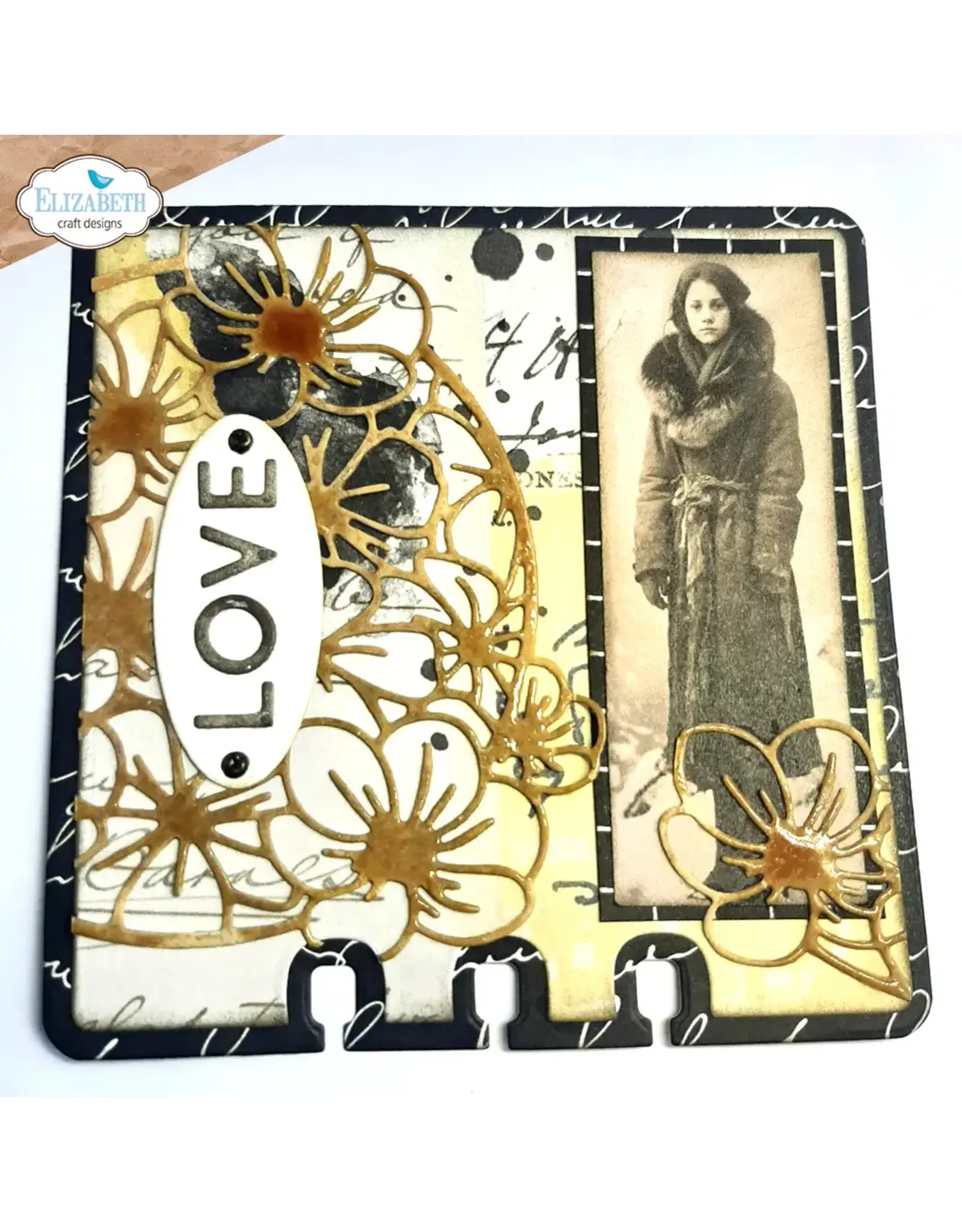 ELIZABETH CRAFT DESIGNS ELIZABETH CRAFT DESIGNS ESTHER GLAS PLANNER ESSENTIALS PLANNER CARDS 1