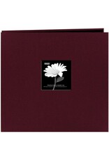 PIONEER PIONEER FABRIC MEMORY BOOK SWEET PLUM12"X12"