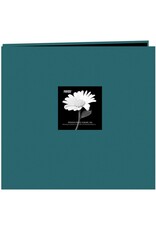 PIONEER PIONEER FABRIC FRAME MEMORY BOOK POST BOUND MAJESTIC TEAL 12"X12" ALBUM