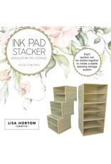 LISA HORTON CRAFTS LISA HORTON CRAFTS INK STACKER MODULAR STORAGE & STICKERS