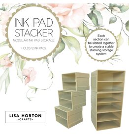 LISA HORTON CRAFTS LISA HORTON CRAFTS INK STACKER MODULAR STORAGE & STICKERS