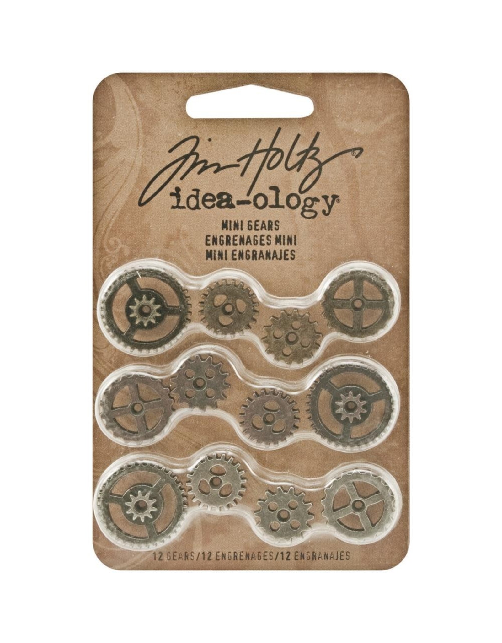 ADVANTUS TIM HOLTZ IDEA-OLOGY METAL MINI GEARS