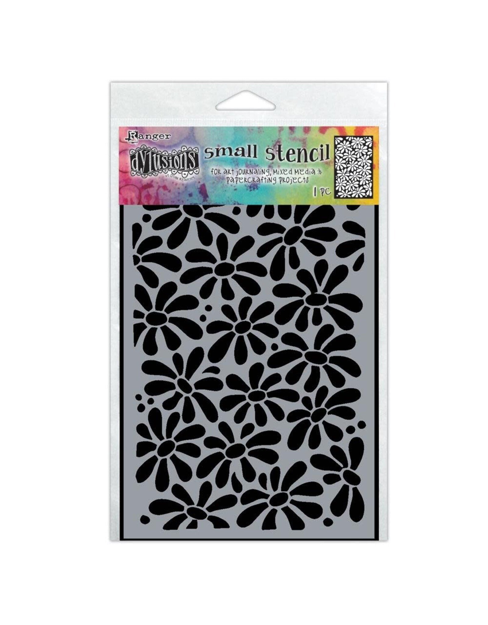 RANGER DYLUSIONS FIELD OF DAISIES 5x8 STENCIL