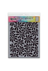 RANGER DYLUSIONS FIELD OF DAISIES 9X12 STENCIL