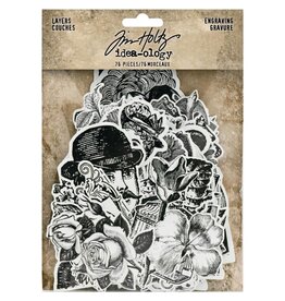 ADVANTUS TIM HOLTZ IDEA-OLOGY LAYERS ENGRAVING EPHEMERA