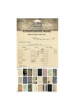 ADVANTUS TIM HOLTZ IDEA-OLOGY BACKDROPS VOLUME#3 6x10 CARDSTOCK DOUBLE SIDED SHEETS 24/PK