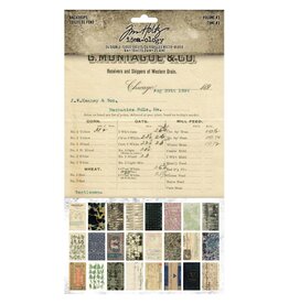ADVANTUS TIM HOLTZ IDEA-OLOGY BACKDROPS VOLUME#3 6x10 CARDSTOCK DOUBLE SIDED SHEETS 24/PK