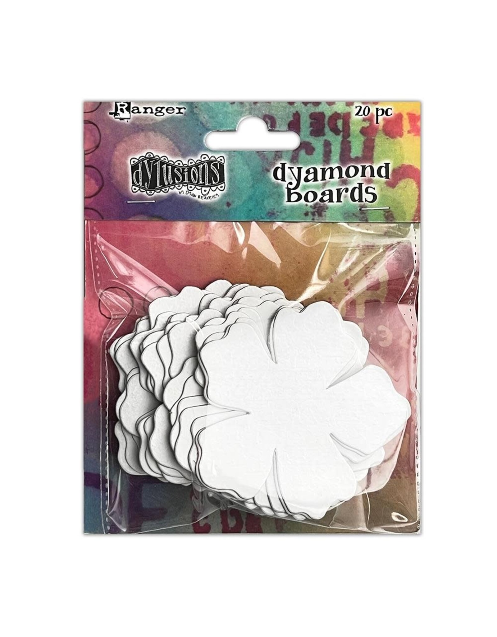 RANGER DYAN REAVELEY DYLUSIONS FLOWERS DYAMOND BOARDS