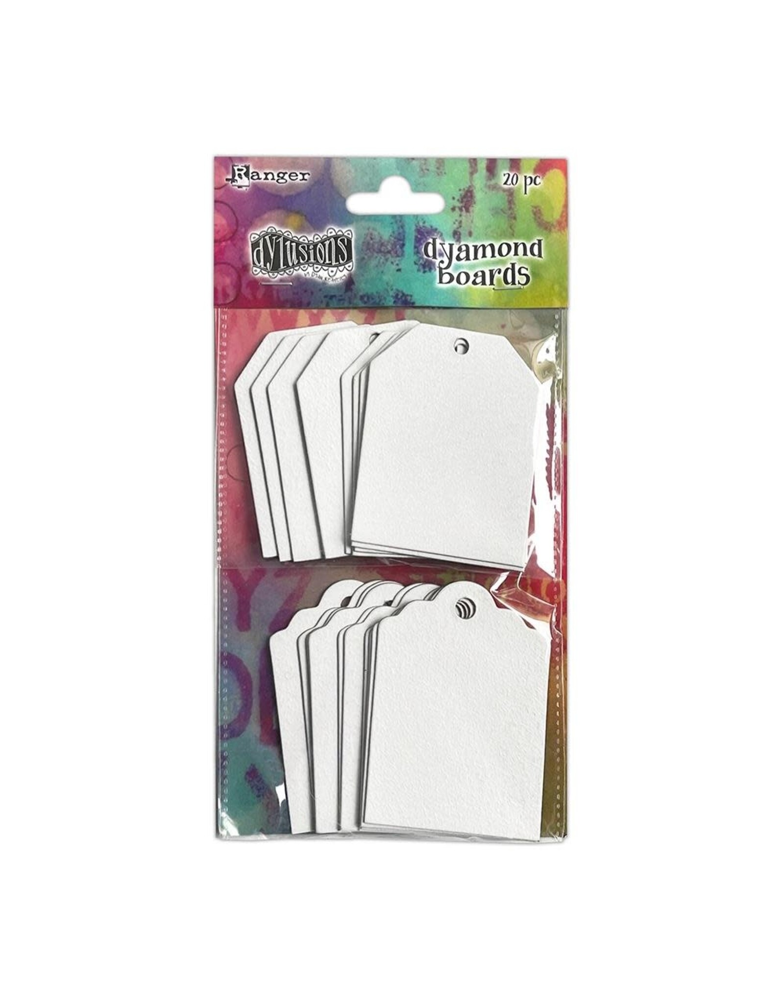 RANGER DYAN REAVELEY DYLUSIONS TAGS DYAMOND BOARDS