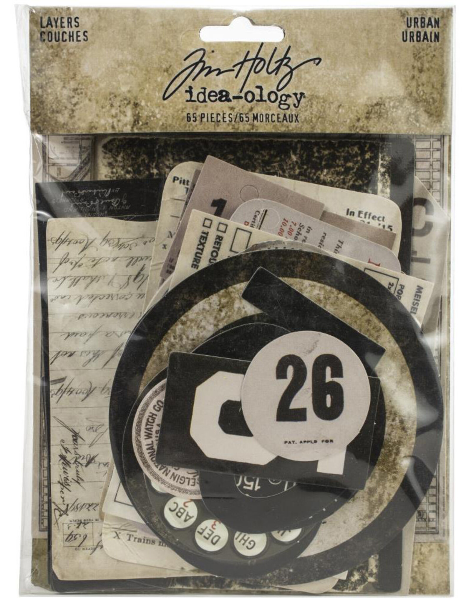 ADVANTUS IDEA-OLOGY LAYERS URBAN 65/PKG