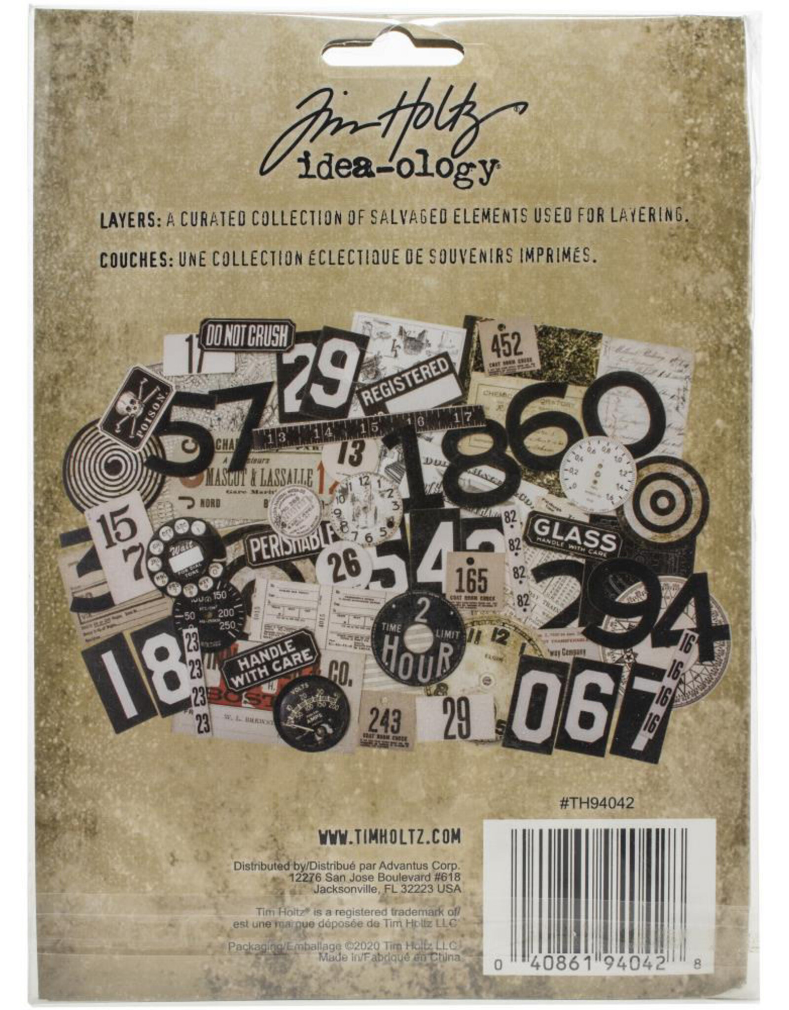 ADVANTUS IDEA-OLOGY LAYERS URBAN 65/PKG