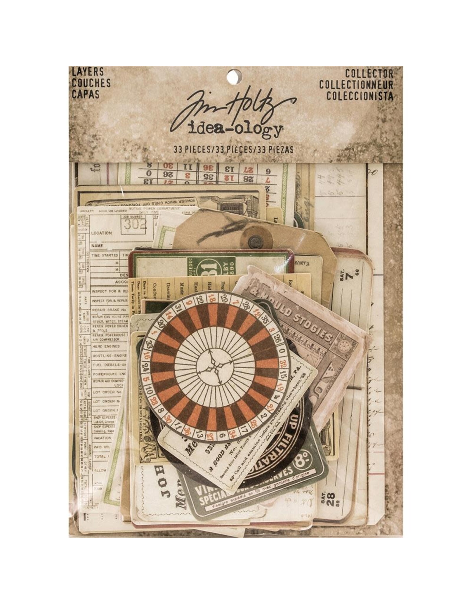 ADVANTUS IDEA-OLOGY LAYERS CARDS 33/PKG