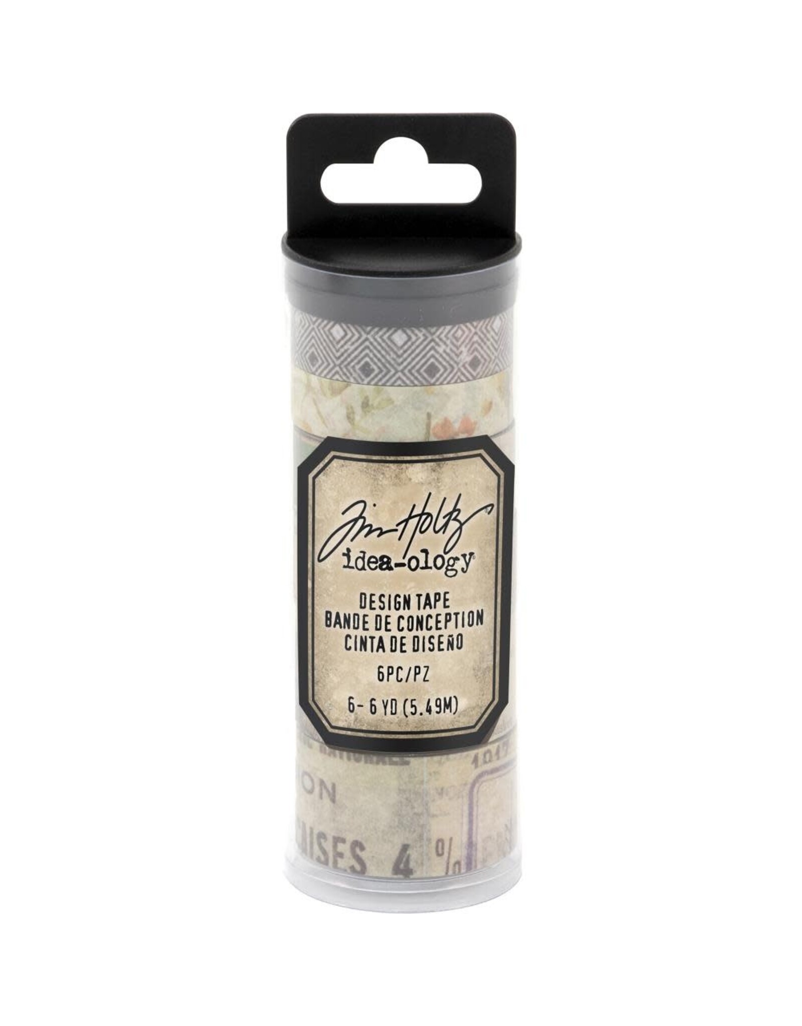 ADVANTUS TIM HOLTZ IDEA-OLOGY COLLECTOR WASHI TAPE 6PK