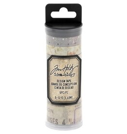 ADVANTUS TIM HOLTZ IDEA-OLOGY COLLECTOR WASHI TAPE 6PK