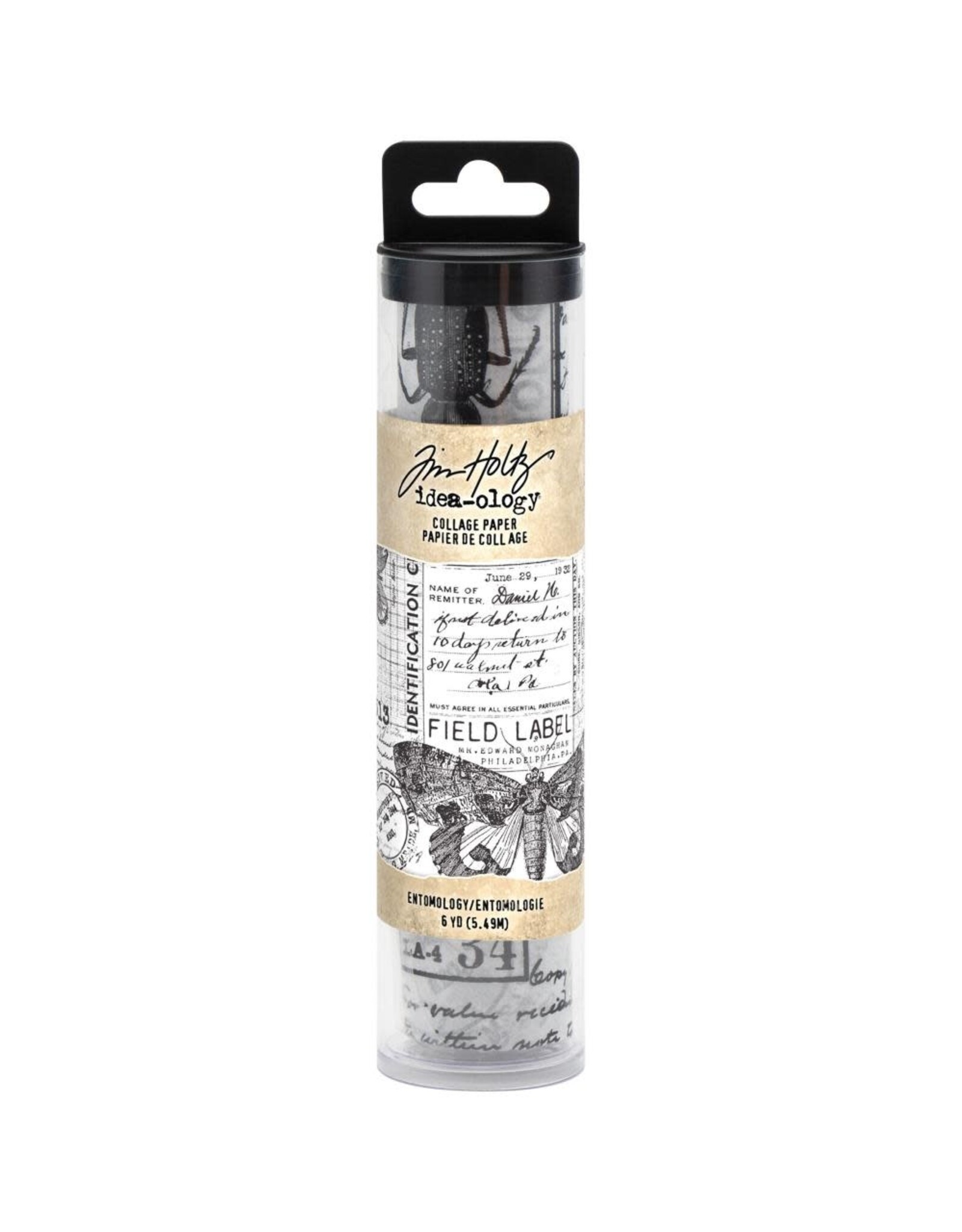 ADVANTUS TIM HOLTZ IDEA-OLOGY ENTOMOLOGY COLLAGE PAPER