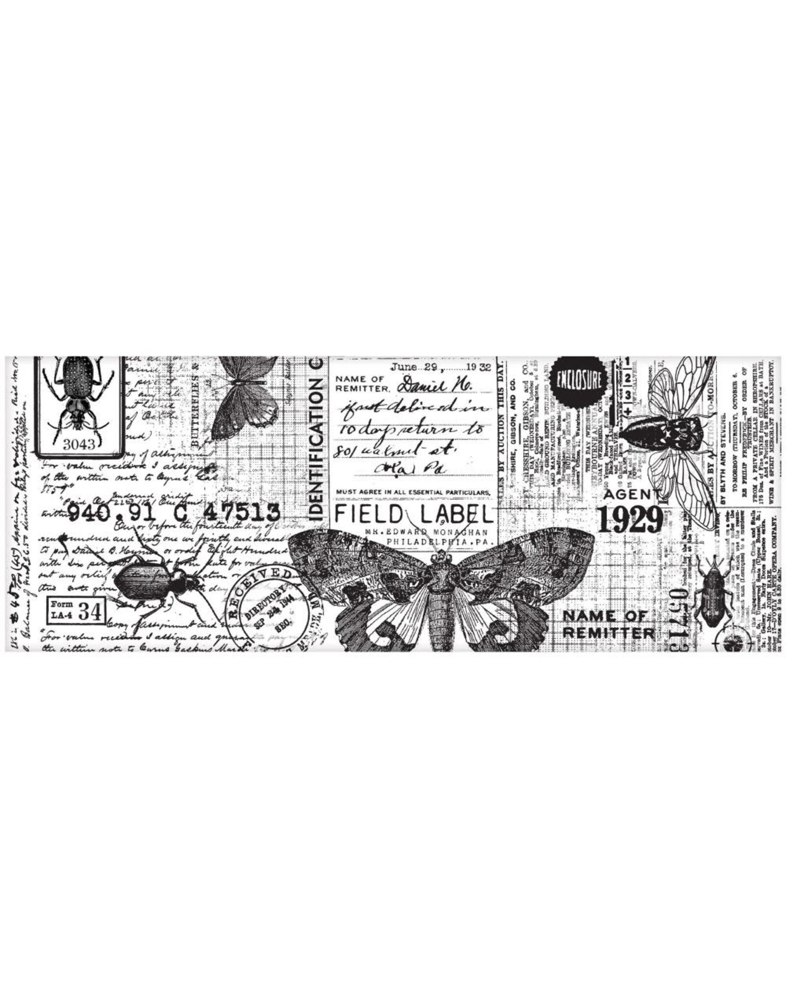 ADVANTUS TIM HOLTZ IDEA-OLOGY ENTOMOLOGY COLLAGE PAPER